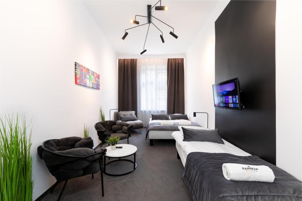 Rainbow Apartments 4 Krakow Exterior photo
